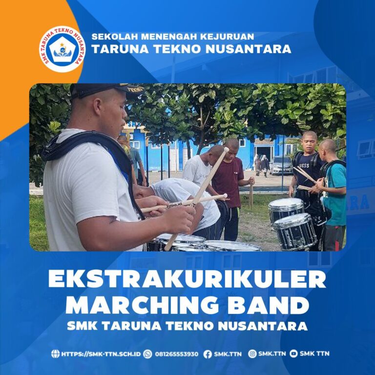 Marching Band SMK Taruna Tekno Nusantara