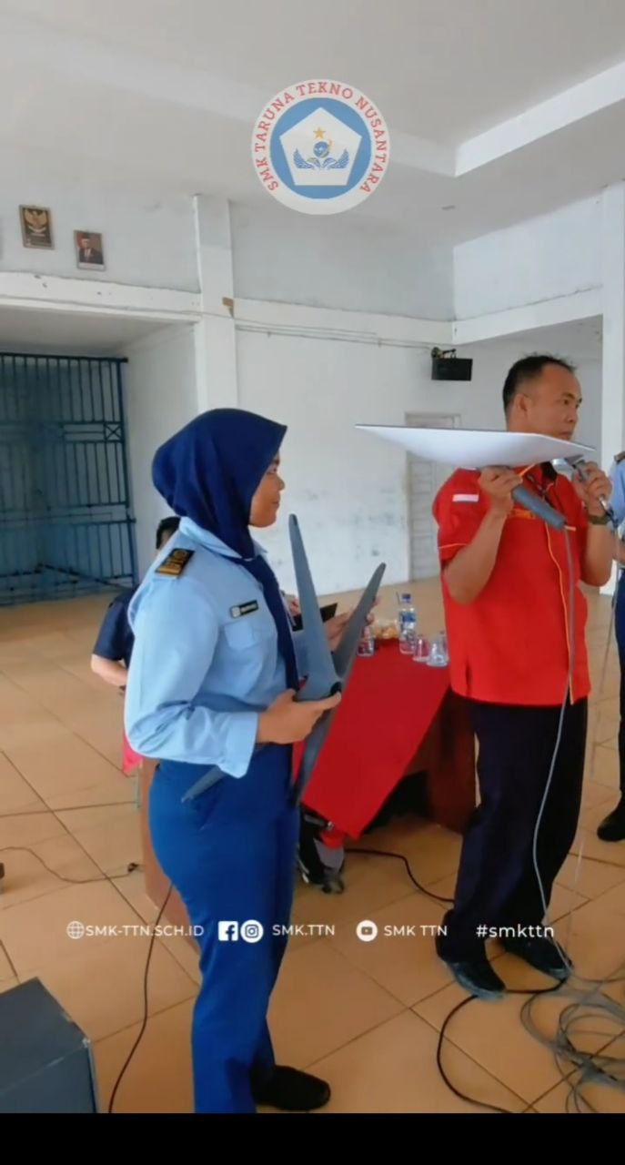 Demo Starlink smk taruna medan